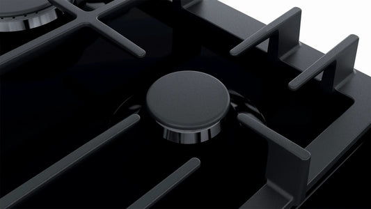 Bosch Series 6 Built-In Gas Hob – PCH6A6M90I (60 cm, Black)