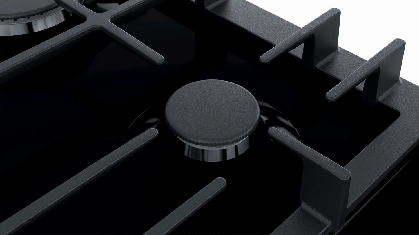 Bosch Series 6 Built-In Gas Hob – PCH6A6M90I (60 cm, Black)