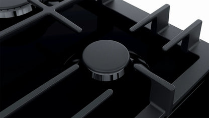 Bosch Series 6 Built-In Gas Hob – PCH6A6M90I (60 cm, Black)