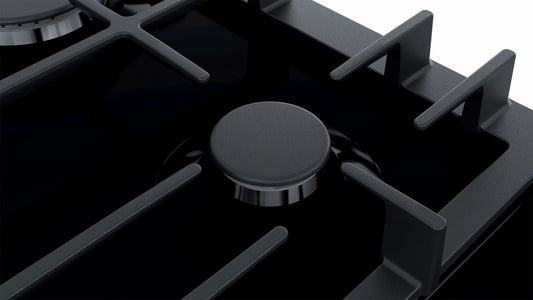 Bosch Series 6 Built-In Gas Hob – PCH6A6M90I (60 cm, Black)