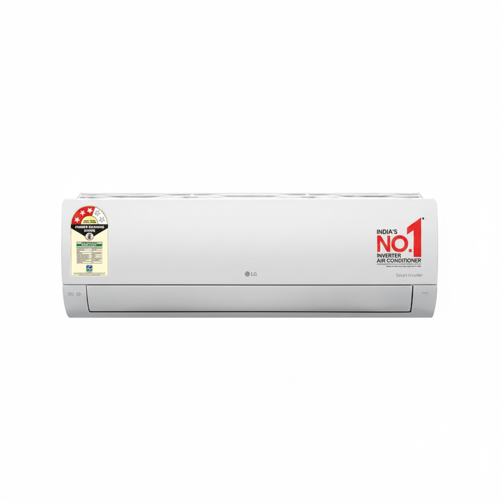 LG AS-Q18TNXE 1.5 Ton 3 Star AI Convertible Split AC - 2026 Model