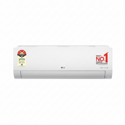 LG 1.5 Ton 5 Star Dual Inverter Split AC | AI Convertible 6-in-1 | Viraat Mode | Gold Fin+ | US-Q19BNZE (2025)