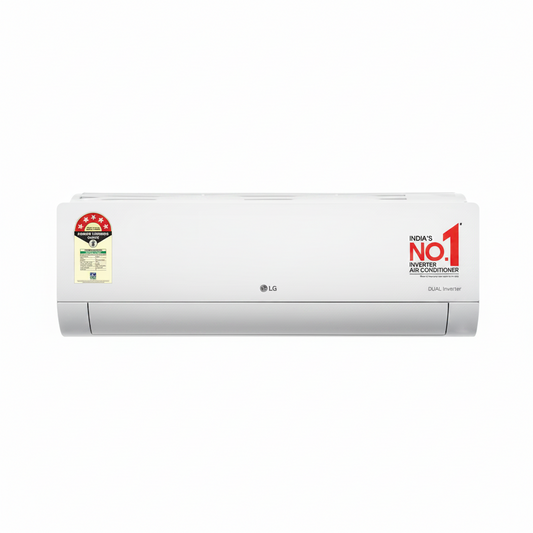 LG 1.5 Ton 5 Star Dual Inverter Split AC | AI Convertible 6-in-1 | Viraat Mode | Gold Fin+ | US-Q19BNZE (2025)