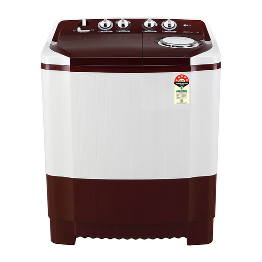Powerful & Economical – LG 7.5 Kg Semi-Automatic Washer (Model: P7510RRAZ)
