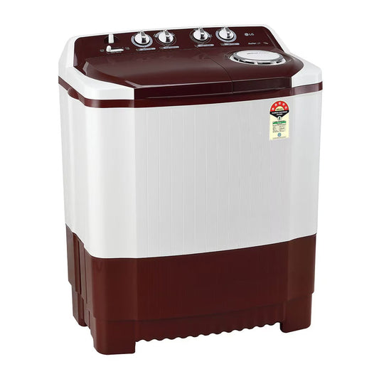 Powerful & Economical – LG 7.5 Kg Semi-Automatic Washer (Model: P7510RRAZ)