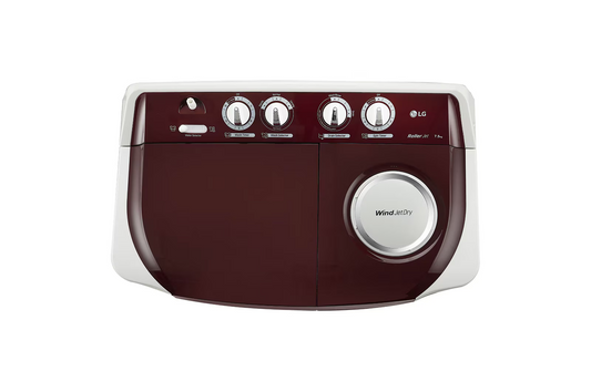 Powerful & Economical – LG 7.5 Kg Semi-Automatic Washer (Model: P7510RRAZ)