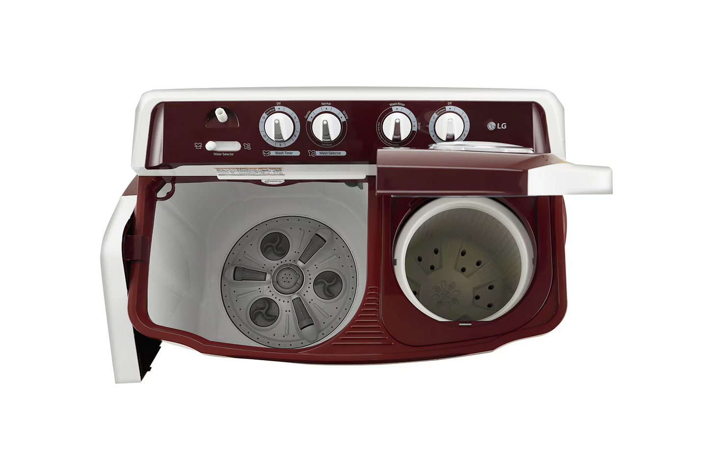 Powerful & Economical – LG 7.5 Kg Semi-Automatic Washer (Model: P7510RRAZ)