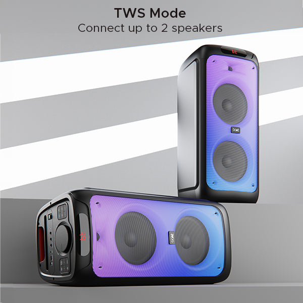 boAt PartyPal 390 | 160W Portable Party Speaker