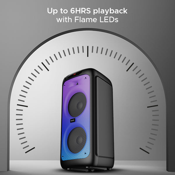 boAt PartyPal 390 | 160W Portable Party Speaker