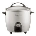 Panasonic SR-G28SLR Electric Rice Cooker – 2.8L, Silver