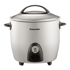 Panasonic SR-G28SLR Electric Rice Cooker – 2.8L, Silver