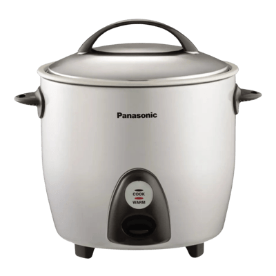 Panasonic SR-G28SLR Electric Rice Cooker – 2.8L, Silver