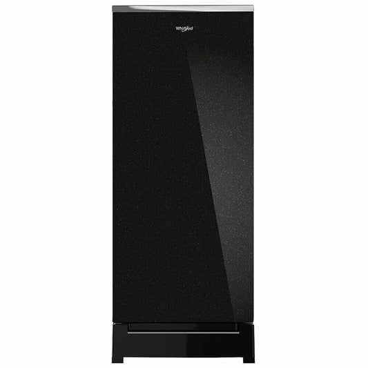 Whirlpool Icemagic Pro 192L 5-Star Single Door Refrigerator (Glass Black)(73313)