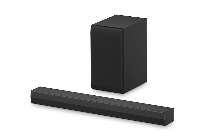LG S40T 300W 2.1 Channel Dolby Digital Soundbar with Wireless Subwoofer