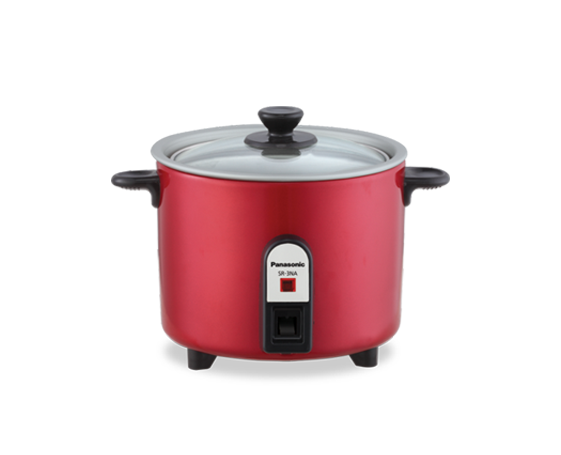 Panasonic SR-3NA(TSL) Automatic Rice Cooker – 0.3L, Burgundy