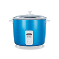 Panasonic SR-WA22H(AT) BL – 2.2L Electric Rice Cooker (Plain Blue)