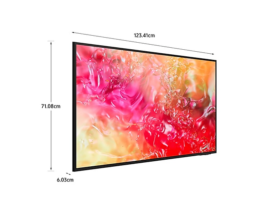 Samsung UA55DU7000KLXL – 55″ Crystal UHD 4K Smart LED TV