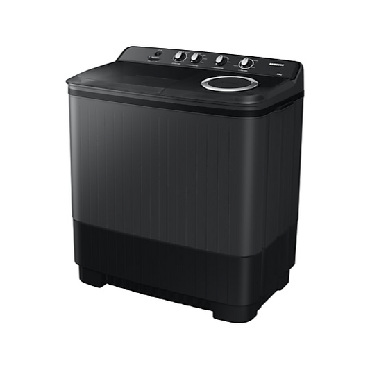 Samsung WT11A4260GD/TL – 11.5 kg Semi-Automatic Top Load Washing Machine (Dark Grey)
