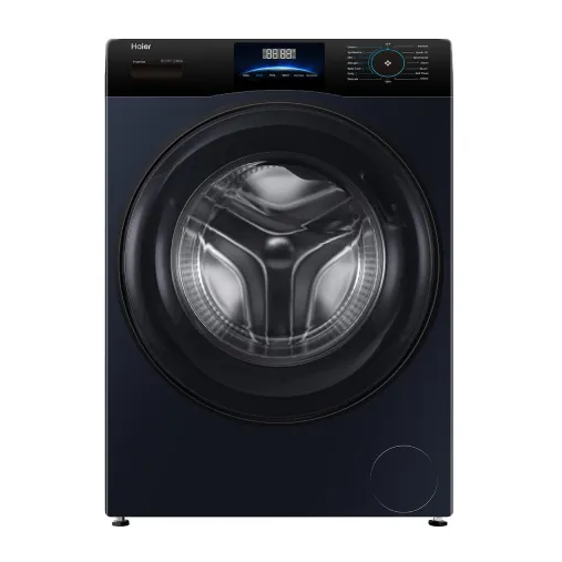 Haier 8 Kg Front Load Washing Machine HW80-IM12929EBKF