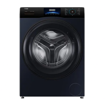 Haier 8 Kg Front Load Washing Machine HW80-IM12929EBKF
