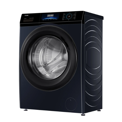 Haier 8 Kg Front Load Washing Machine HW80-IM12929EBKF
