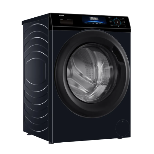 Haier 8 Kg Front Load Washing Machine HW80-IM12929EBKF