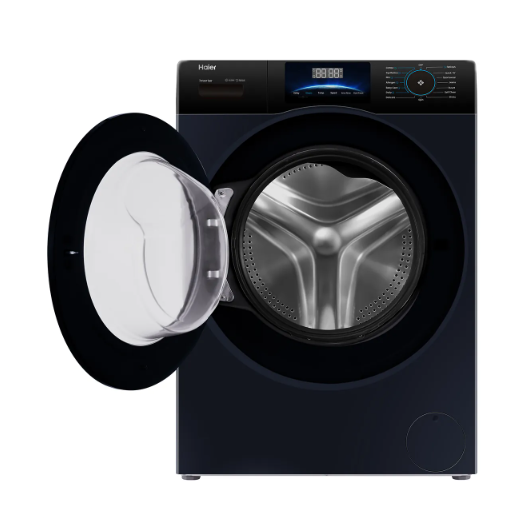 Haier 8 Kg Front Load Washing Machine HW80-IM12929EBKF