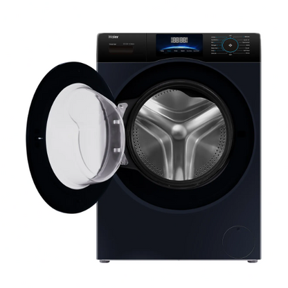 Haier 8 Kg Front Load Washing Machine HW80-IM12929EBKF