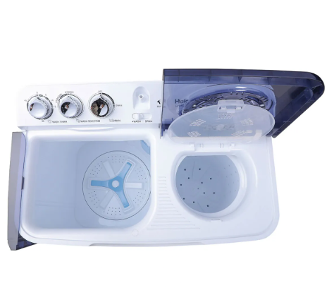 Haier 8 Kg Semi Automatic Washing Machine HTW80-186