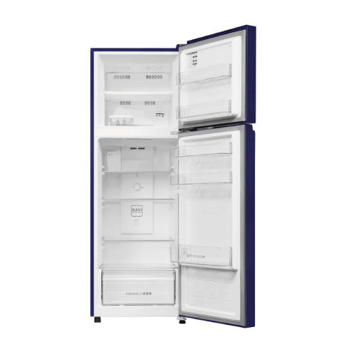 Haier 240L Frost Free Double Door Refrigerator Flat Door Marine Blossom 2 Star HRF-2902IEMBA-P