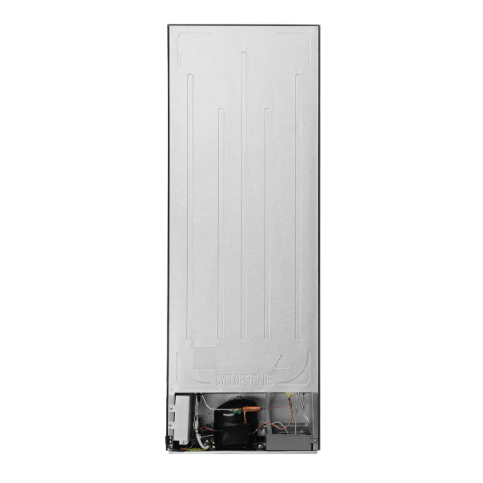 Haier HRF-2902ICRB-P 240L 2 Star Frost Free Double Door Refrigerator - Red Blossom