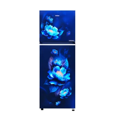 Haier HRF-2902ICMC-P 240L 2 Star Frost Free Double Door Refrigerator - Marine Carnation