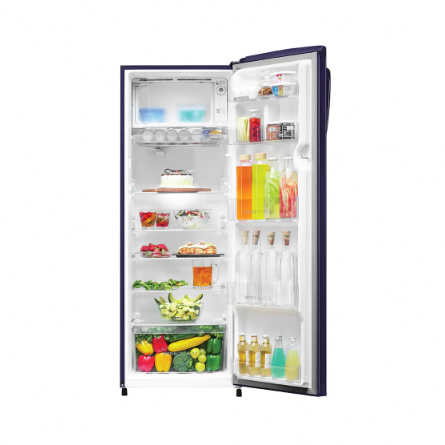 Haier HRD-2561SMKA-N 235L 1 Star Direct Cool Single Door Refrigerator - Marine Karen