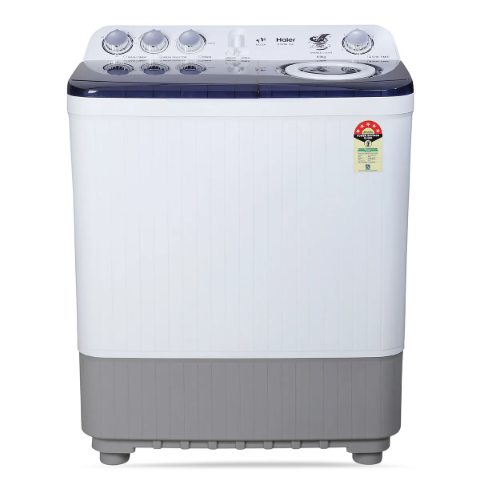 Haier 8 Kg Semi Automatic Washing Machine HTW80-186