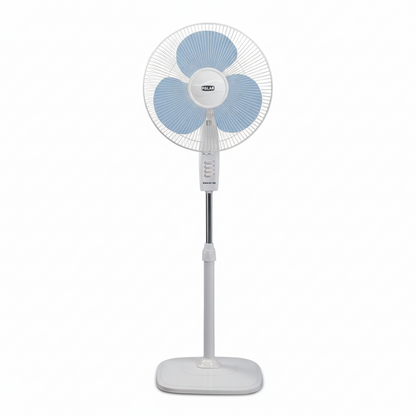 Polar Annexer-R Oscillating Pedestal Fan (400 mm Sweep, High Speed, Copper Motor)