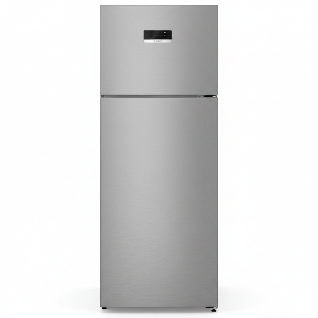 Bosch Series 4 243L Total No Frost Double Door Refrigerator – CTC27S22VI (Silver)