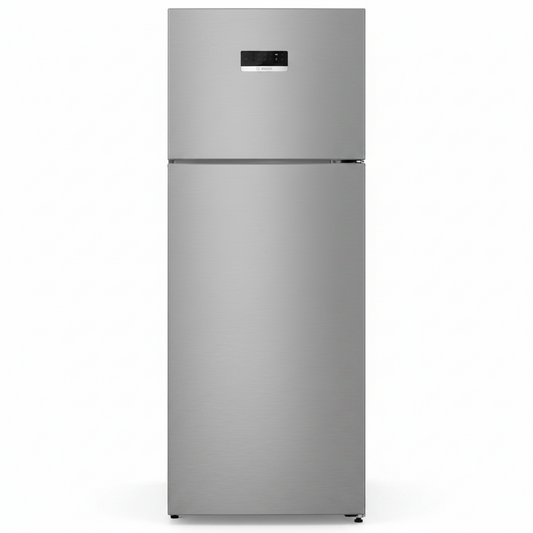 Bosch Series 4 243L Total No Frost Double Door Refrigerator – CTC27S22VI (Silver)