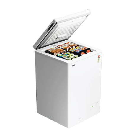 Haier 145L Convertible Hard Top Deep Freezer – HFC-145SPW4