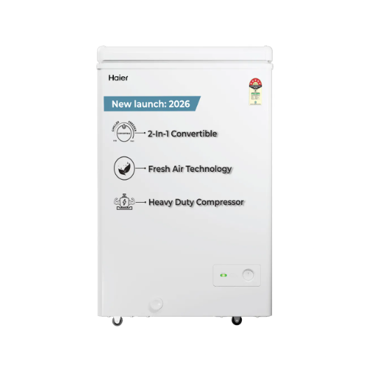 Haier 175L Convertible Hard Top Deep Freezer – HFC-175SPW5