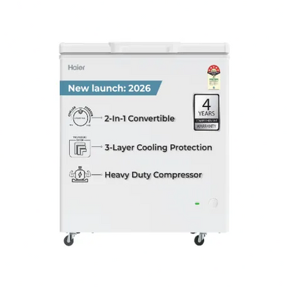 Haier 300L Convertible Hard Top Deep Freezer – HFC-300SPW5