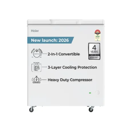 Haier 300L Convertible Hard Top Deep Freezer – HFC-300SPW5