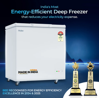 Haier 300L Convertible Hard Top Deep Freezer – HFC-300SPW5