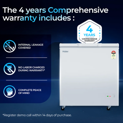 Haier 300L Convertible Hard Top Deep Freezer – HFC-300SPW5