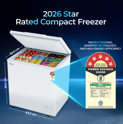 Haier 300L Convertible Hard Top Deep Freezer – HFC-300SPW5