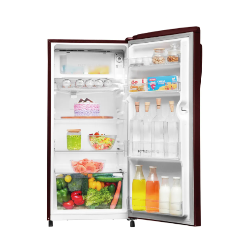 Haier HRD-2061SBRA-N 185L 1 Star Direct Cool Single Door Refrigerator