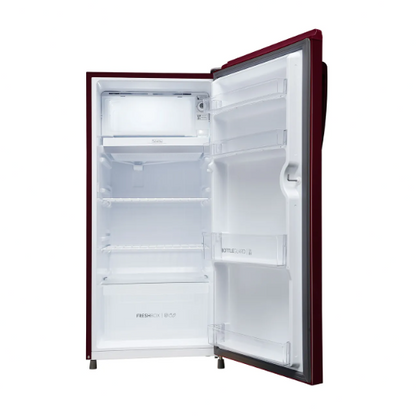 Haier HRD-2061SBRA-N 185L 1 Star Direct Cool Single Door Refrigerator