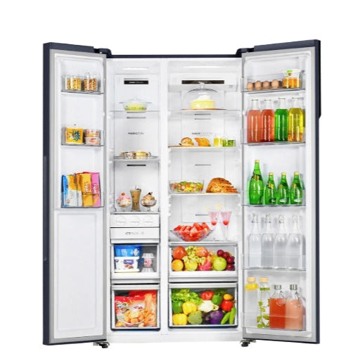 Haier HRS-682GKU1 602L Side-by-Side Refrigerator