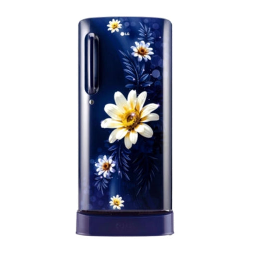 LG 185L 3-Star Single Door Refrigerator – GL-D201ABHD (Blue Harmony)