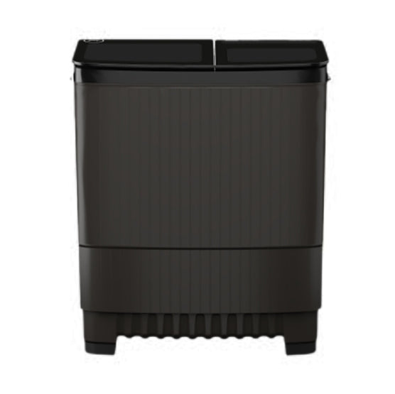 Godrej 8 Kg 5-Star Semi-Automatic Washing Machine – WS EDGE ULTS 80, Crystal Grey