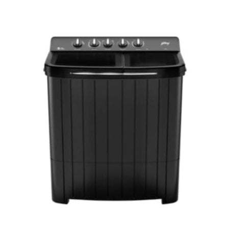 Spacious 10 Kg Godrej Semi-Automatic Washing Machine – 5-Star Rated, Slate Grey